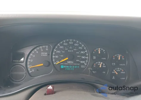 2000 Chevrolet Silverado K1500 z USA, uszkodzony, nr VIN 2GCEK19T1Y1267960